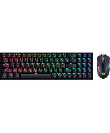 Беспроводной игровой набор клавиатура + мышь Redragon S136