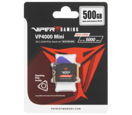 Накопитель SSD M.2 NVMe 500Gb Patriot VP4000 Mini (VP4000M500GM23)