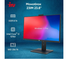 Моноблок 23,8" IRU 23IM Full HD