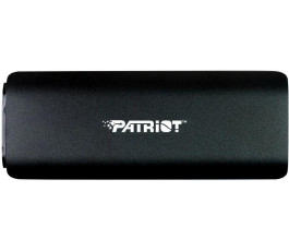 Внешний накопитель SSD 512b PATRIOT PTP512GPEC, черный