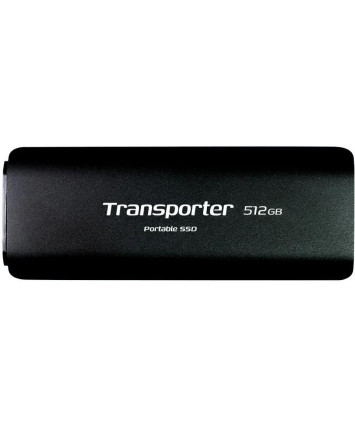 Внешний накопитель SSD 512b PATRIOT PTP512GPEC, черный