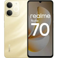 Смартфон Realme Note 70 6/128Gb, золотой