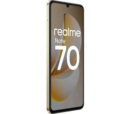 Смартфон Realme Note 70 6/128Gb, золотой