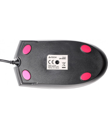 Мышь проводная A4Tech OP-550NU USB Black