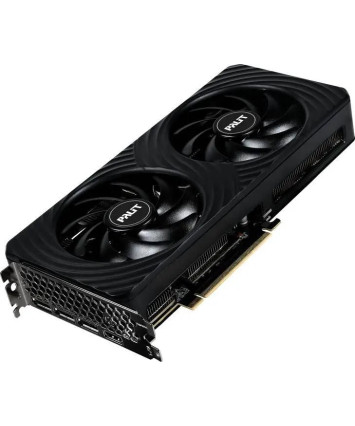 Видеокарта nVidia PCI-E 5.0 8Gb GeForce RTX 5060 Ti Palit DUAL NE7506T019P1-GB2062D