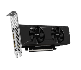 Видеокарта AMD PCI-E 4Gb Radeon RX 6400 Gigabyte D6 LOW PROFILE (GV-R64D6-4GL)