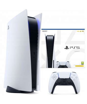 Игровая консоль Sony PlayStation 5 Blue-Ray 825Gb White (CFI-1218A)