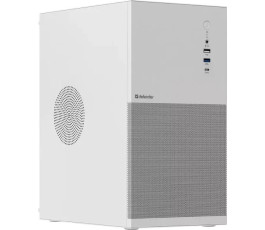 Корпус mATX без БП Defender Apex Metal, белый