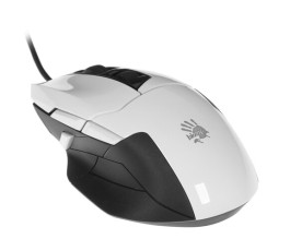 Мышь игровая A4Tech BLOODY W70 Max PANDA WHITE, белый/черный