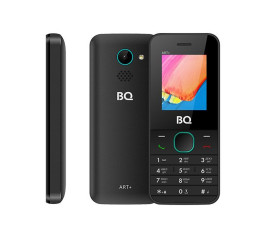 Мобильный телефон BQ-1868 ART+ Black Dual SIM