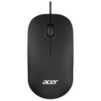 Мышь проводная Acer OMW122, черный