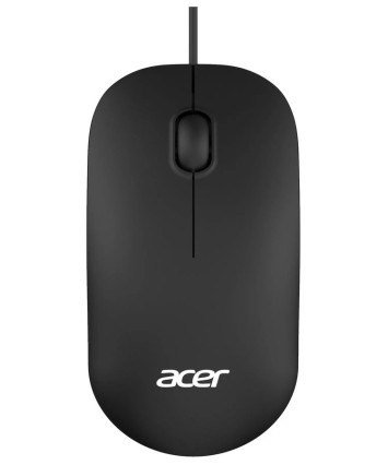 Мышь проводная Acer OMW122, черный