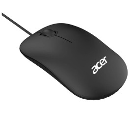 Мышь проводная Acer OMW122, черный