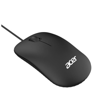 Мышь проводная Acer OMW122, черный