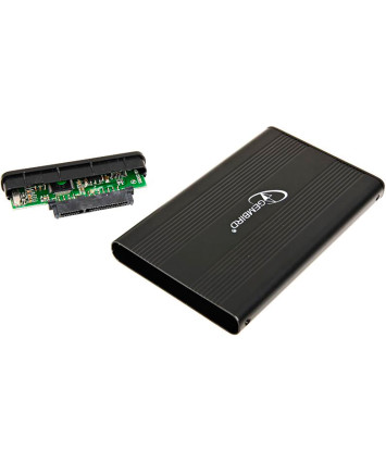 Контейнер для жесткого диска 2,5" USB 2.0 Gembird EE2-U2S-5 SATA  Black