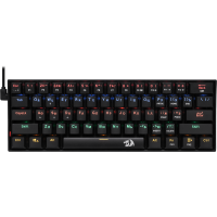 Клавиатура механическая Redragon Lakshmi RU, RGB, черный