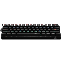 Клавиатура механическая Redragon Lakshmi RU, RGB, черный