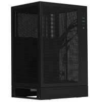 Корпус mATX без БП DeepCool CH170 Digital, черный