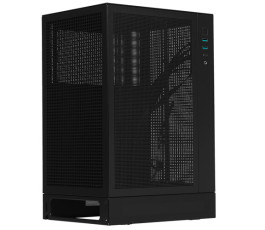 Корпус mATX без БП DEEPCOOL CH170 DIGITAL черный