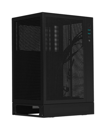Корпус mATX без БП DEEPCOOL CH170 DIGITAL черный Корпус mATX без БП DEEPCOOL CH170 DIGITAL черный