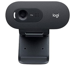 Веб камера Logitech C505e Black