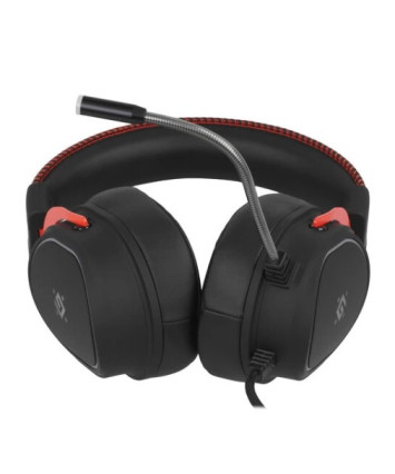 Гарнитура игровая Defender Vapor 7.1, черный