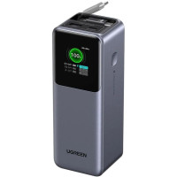 Портативный аккумулятор UGREEN PB726 165W, 20000mAh, серый