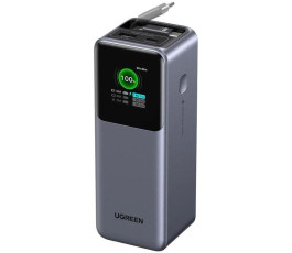 Портативный аккумулятор UGREEN PB726 165W, 20000mAh, серый