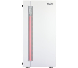 Корпус mATX без БП Ginzzu D390, белый