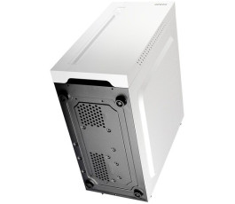 Корпус mATX без БП Ginzzu D390, белый