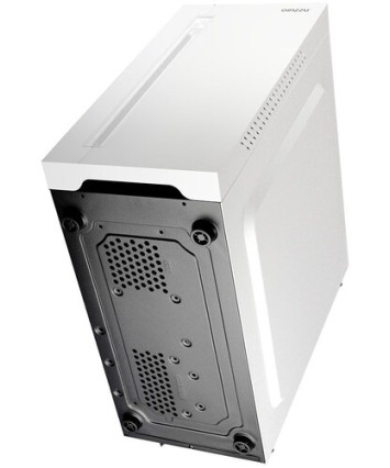 Корпус mATX без БП Ginzzu D390, белый