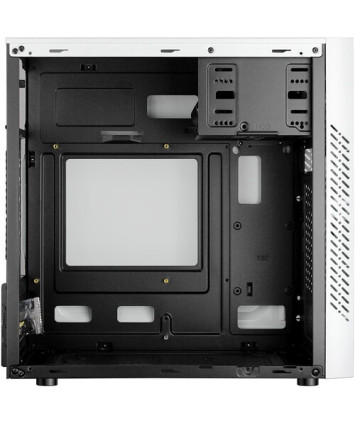 Корпус mATX без БП Ginzzu D390, белый