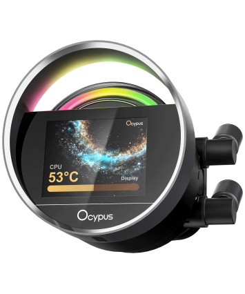 Система водяного охлаждения для процессора Ocypus Sigma L24 BK ARGB Система водяного охлаждения для процессора Ocypus Sigma L24 BK ARGB