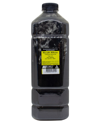 Тонер Hi-Black Универсальный для Ricoh Aficio Color, Тип 1.0, Bk, 500 г, канистра