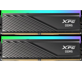 Комплект модулей памяти DDR5 2x16Gb ADATA Lancer Blade RGB (AX5U6000C3616G-DTLABRBK) Комплект модулей памяти DDR5 2x16Gb ADATA Lancer Blade RGB (AX5U6000C3616G-DTLABRBK)