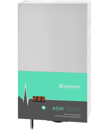 Стабилизатор напряжения Defender ASW 1000D