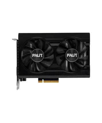 Видеокарта nVidia PCI-E 4.0 8Gb GeForce RTX3050 Palit DUAL (NE63050018P1-1070D)