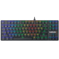 Клавиатура беспроводная механическая Defender Cleikos GK-135, черный