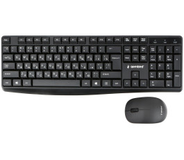 Беспроводной набор клавиатура + мышь Gembird KBS-9300
