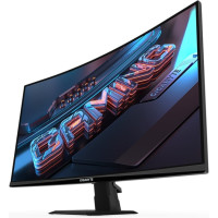 Монитор 27" GIGABYTE GS27FC, (180Hz), изогнутый, черный