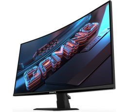 Монитор 27" GIGABYTE GS27FC, (180Hz), изогнутый, черный