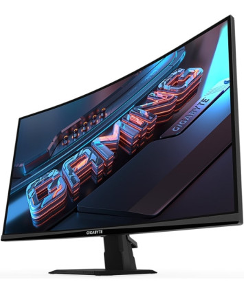 Монитор 27" GIGABYTE GS27FC, (180Hz), изогнутый, черный Монитор 27" GIGABYTE GS27FC, (180Hz), изогнутый, черный