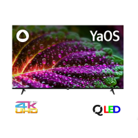 Телевизор QLED 65" BBK 65LED-9220/UTS2C (B), 4K Ultra HD, 60 Гц, SMART TV, Яндекс.ТВ, черный