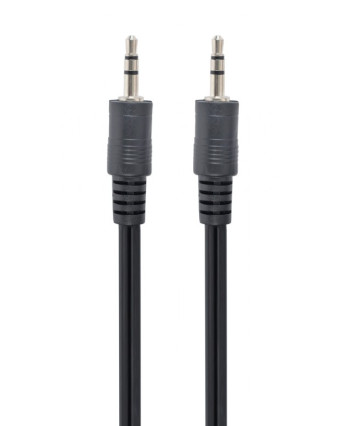 Кабель Audio AUX 3.5мм/3.5мм Male-Male 1.2м Cablexpert CCA-404 (Соединительный)