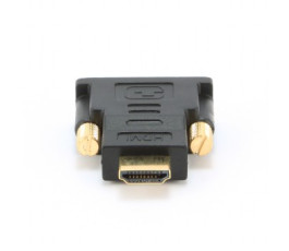 Переходник HDMI (male) - DVI-D (male), Cablexpert A-HDMI-DVI-1