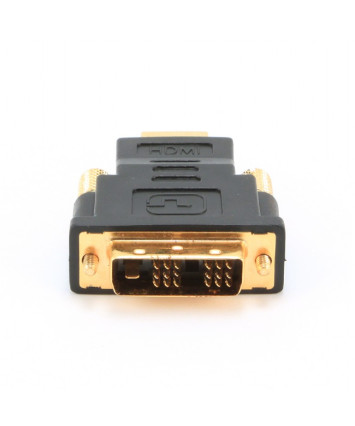 Переходник HDMI (male) - DVI-D (male), Cablexpert A-HDMI-DVI-1