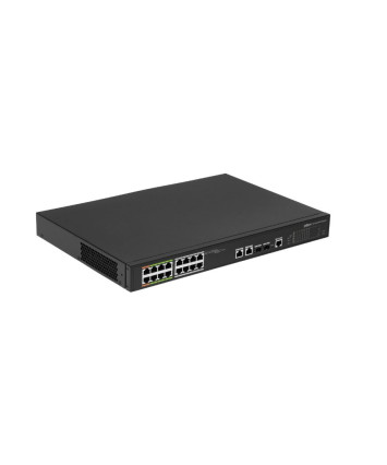 Коммутатор Dahua DH-LR2218-16ET-240, управляемый, ePoE