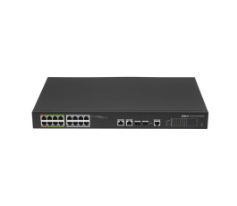 Коммутатор Dahua DH-LR2218-16ET-240, управляемый, ePoE