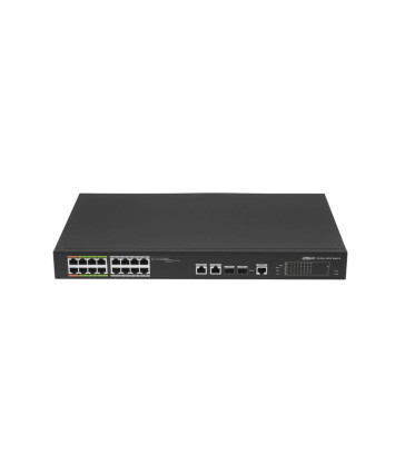 Коммутатор Dahua DH-LR2218-16ET-240, управляемый, ePoE