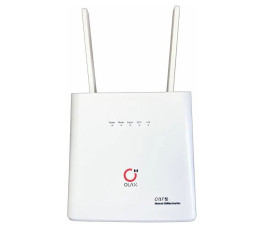 Мобильный Wi-Fi роутер 4G Olax AX9 Pro с аккумулятором, белый